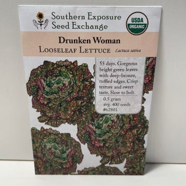 Drunken Woman Looseleaf Lettuce